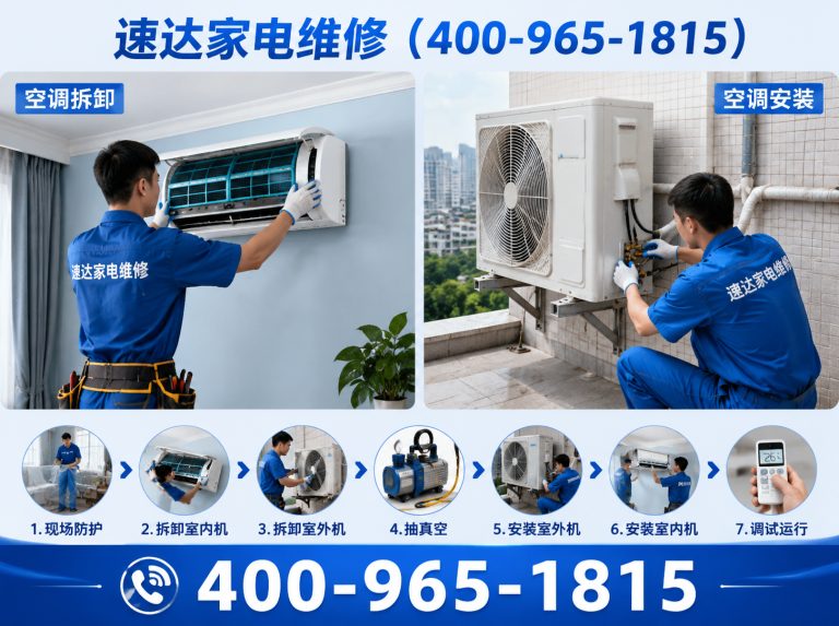 延安中央空调维修展示图