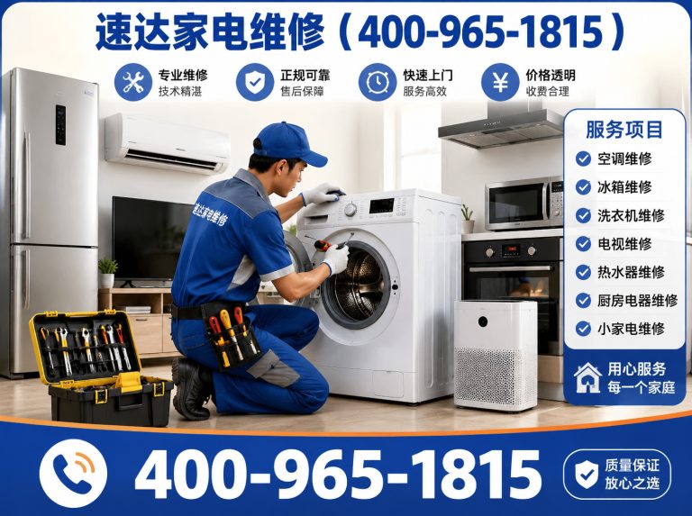 延安速达家电维修展示图